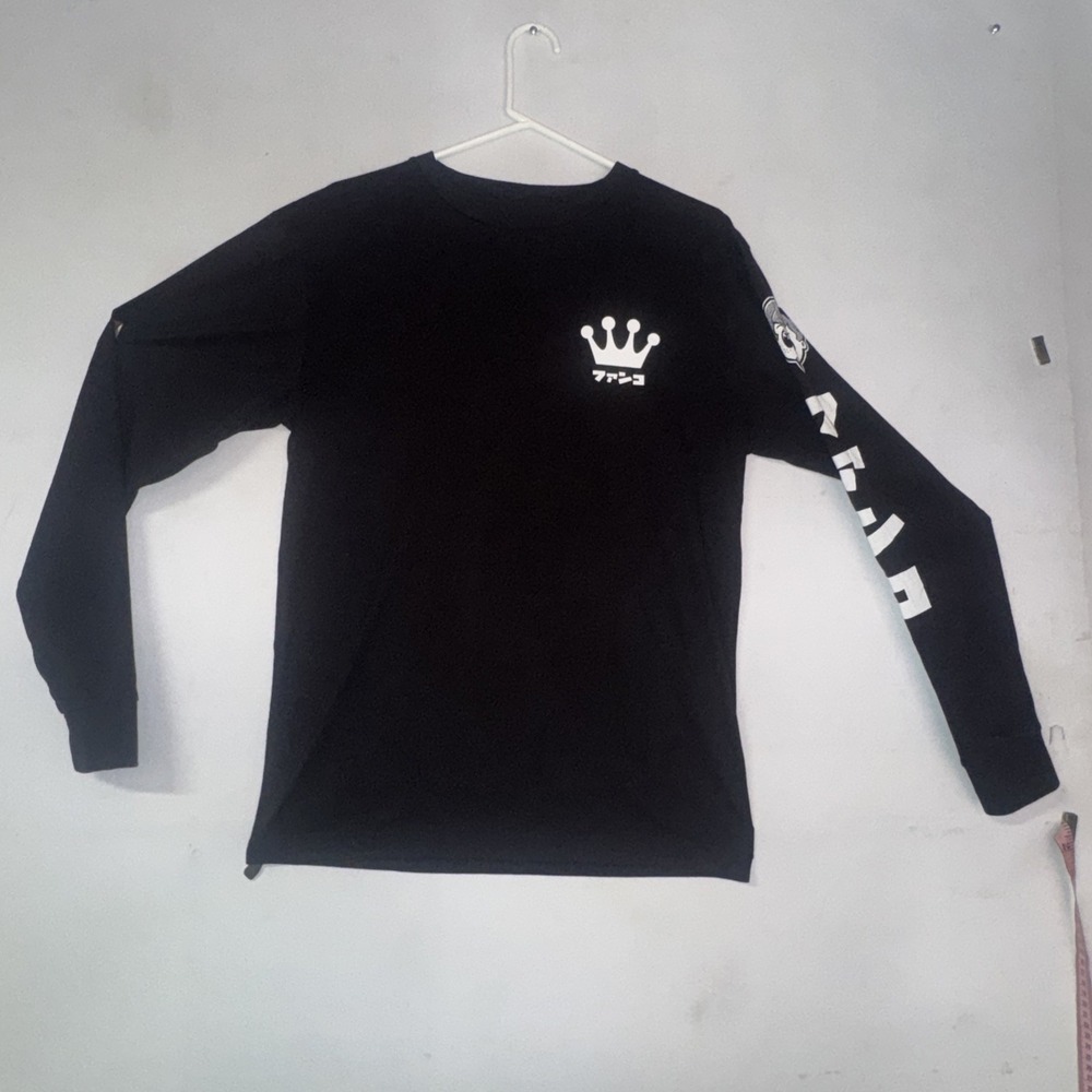 Fanko long sleeve t-shirt‎ size M black
